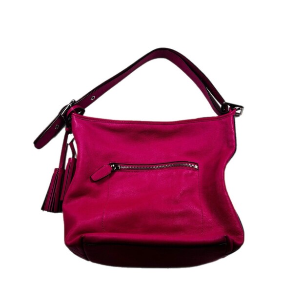 COACH SHW Shoulder Bag G1293-19889 Calfskin Leather Pink - Picture 8 of 14